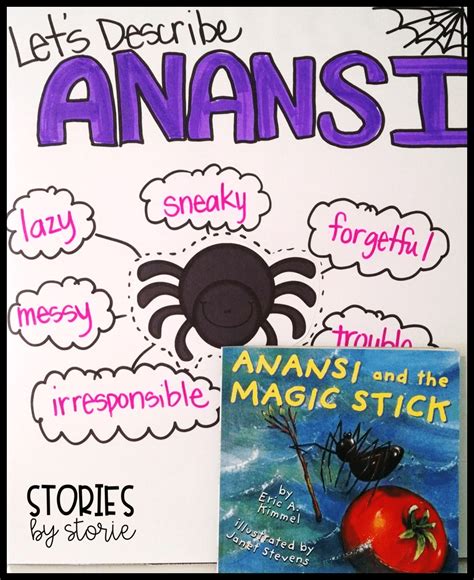 Anansi and yhe magic stick